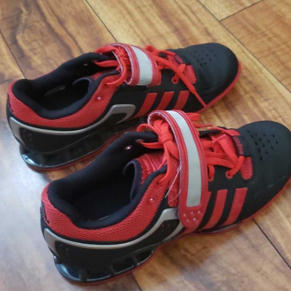 Adipower weightlifting shoes